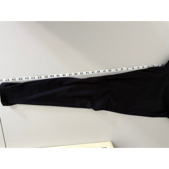 Sunzel Women's Black Leggings 2XL Athleisure Exercise Athletic Workout Pants - Picture 5 of 6